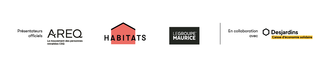 Logos présentateurs officiels
